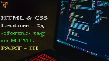 HTML Form - GET & POST methods (HTML and CSS in Hindi)