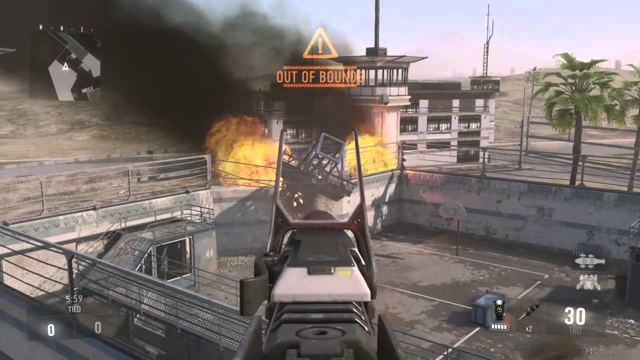 Call of Duty: Advanced Warfare | Glitch/Out Of The Map | On Riot - YouTube