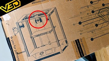 Two Trees Sapphire Pro - Unboxing, Assembly and First Print