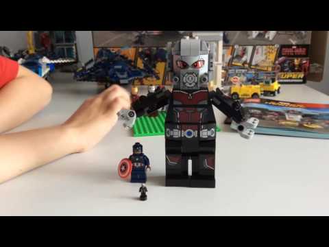 ОБЗОР// LEGO MARVEL// 76051/// СРАЖЕНИЕ В АЭРОПОРТУ// ОБЗОР// LEGO MARVEL// 76051/// СРАЖЕНИЕ В АЭРОПОРТУ//