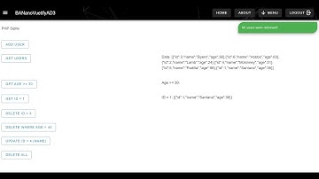 BananoVuetifyAD3 For Dummies - Part 34