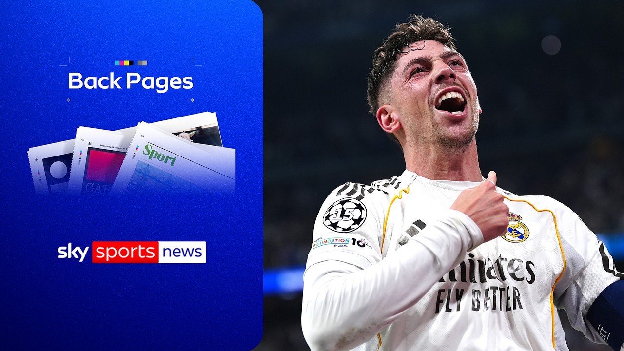 Chelsea and Man City lose in Europe as Valverde hits hat-trick | Back Pages Tonight