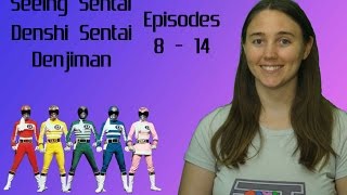 Seeing Sentai, Episode 27: Denshi Sentai Denjiman Episodes 8 - 14