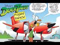 Gyro and launchpad in flights of fancy ducktales comic dub gary leach  william van horn