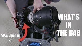 Press Photographer Vlog | What's in my camera bag?