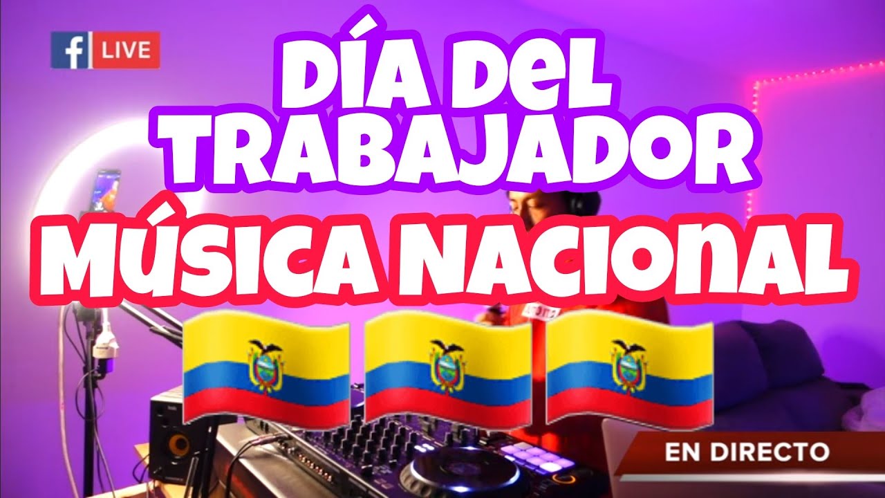 MUSICA NACIONAL ECUATORIANA 2021, CUMBIAS, DJ KALAMBRE