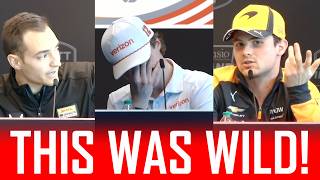 Things Get HEATED in IndyCar Press Conference - EXPLAINED