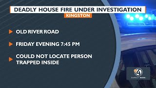 Deadly house fire under investigation