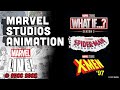 Marvel Studios' X-Men '97, What If...? Season 2, Spider-Man: Freshman Year and M