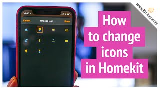 How to change HomeKit Icons in the Apple Home App for Lights, blinds, power sockets and fans screenshot 5