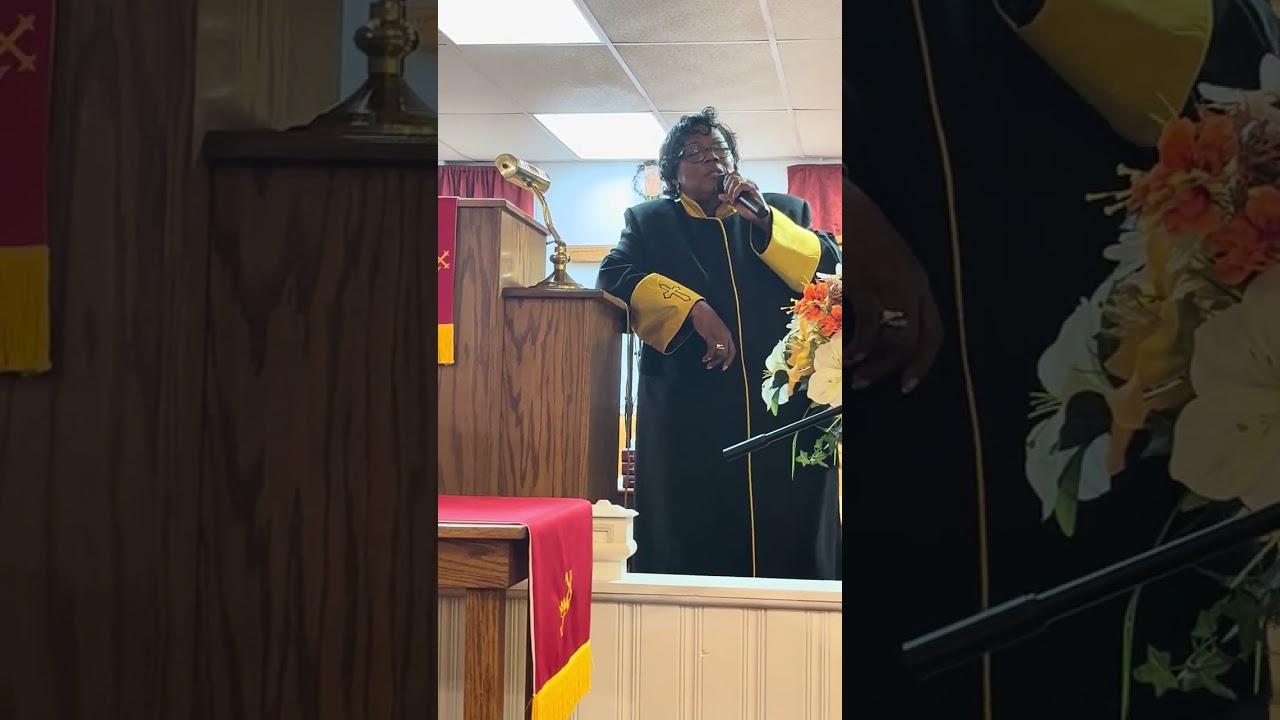 Rev. Dr Elma . C. Harris , Pastor (Focus on your soul) {Rev 3:14-22} (KJV)