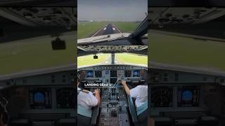 Cockpit view A330neo Take Off🛩️#shortsvideo #trending #1million #shortsfeed #airport #airlines