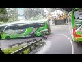 Sopir Bus Pariwisata "Skill Tingkat Dewa" | Tourism bus driver skill "high level"