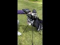 How to Properly Setup Your Clubs In Your Golf Bag! #shorts #golf