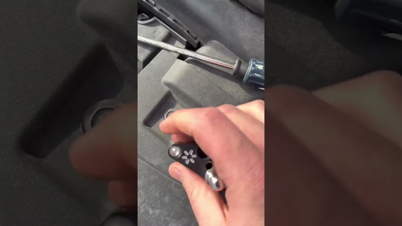 Mk8 fiesta st short shifter install