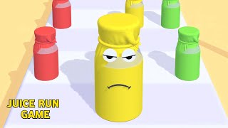 Juice Run Gameplay 🍹🔥 | Crazy Runner Levels & Fun Mobile Game 2025
