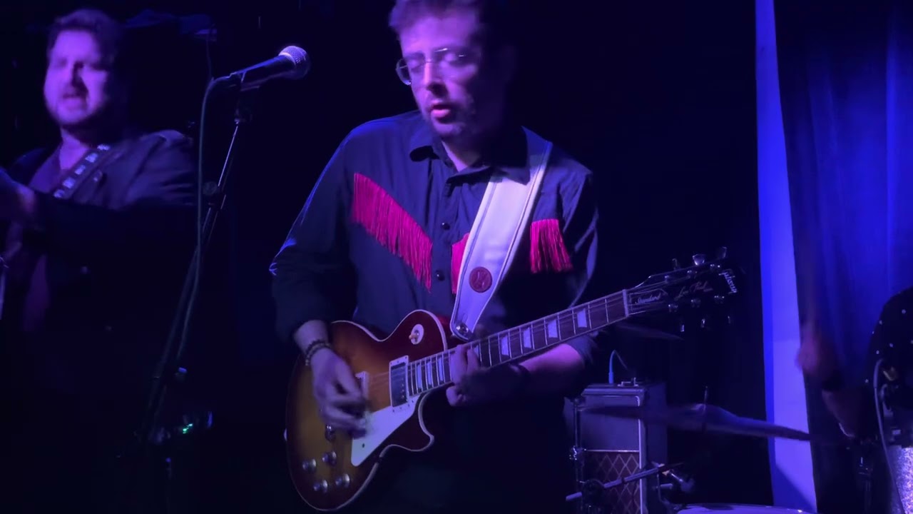 Midnight Callers, These Boots Are Made for Walkin (Nancy Sinatra song), Bowery Electric, NY, 6/12/25