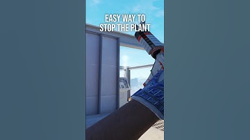 super easy way to stop the plant on B Site Vertigo #cs2 #counterstrike2 #shorts