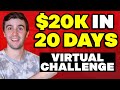 20k in 20 days virtual wholesaling challenge week 1