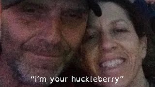 Mike Plume - "I'm Your Huckleberry" (Official Lyric Video)