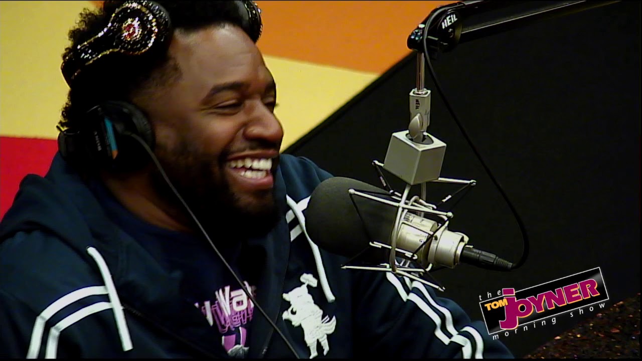 Corey Holcomb Visits the Tom Joyner Morning Show