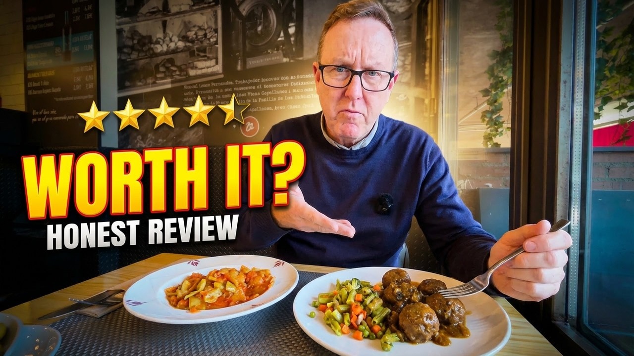 Real Spanish Food in Madrid | Does It Live Up to the Hype?