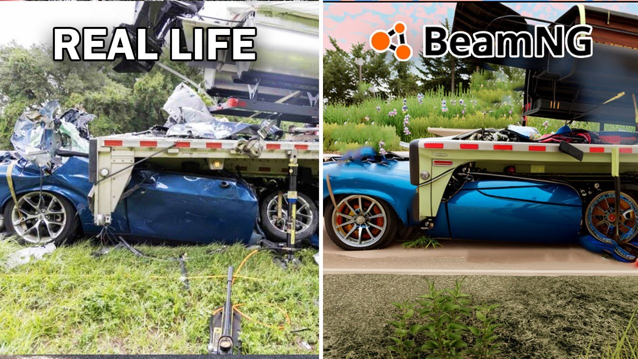 Accidents Based on Real Life Incidents | BeamNG.drive #10
