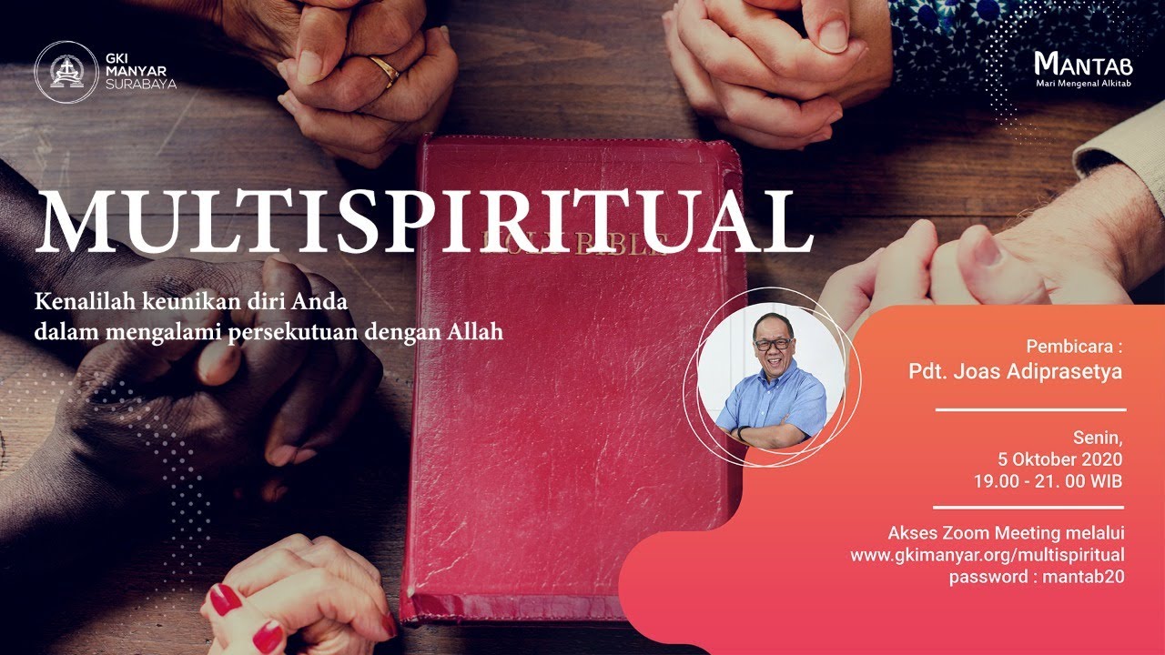 MANTAB (Mari Mengenal Alkitab) 5 Oktober 2020 - Multispiritual