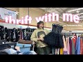 Thrift with me  thrifting an outfit for my valentines day date