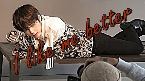 Kim Taehyung - I Like Me Better [FMV]