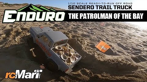 The Patrolman of the Bay | Element Enduro Sendero 1/10 Crawler on Duty #40100