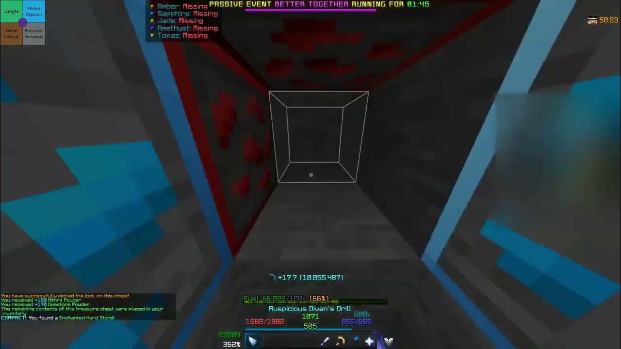 Hardstone Nuker Hypixel Skyblock money making method + Download