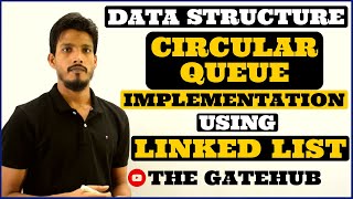 Circular queue in data structure | Circular queue using linked list | data structures