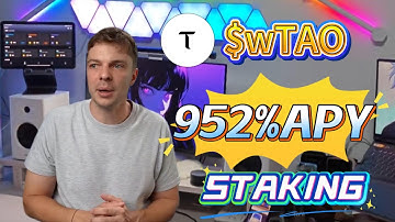 Bull-Proof Strategy 2025  952% APY with wTAO Stake & Crypto Project Farming