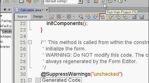 Ứng dụng Calculator Java phần 2