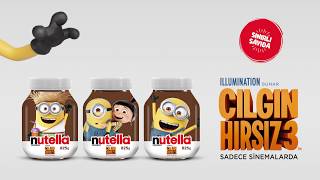 En Çılgın Kahvaltılar Şimdi Nutella Kavanozlarında Resimi