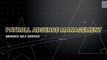 IPPS-A R3 Demonstration: Payroll Absence Management