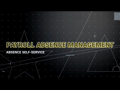IPPS-A R3 Demonstration: Payroll Absence Management