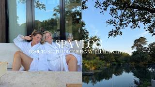 SPA VLOG!! COME TO SOUTH LODGE & PENNYHILL SPA WITH ME! | India Moon