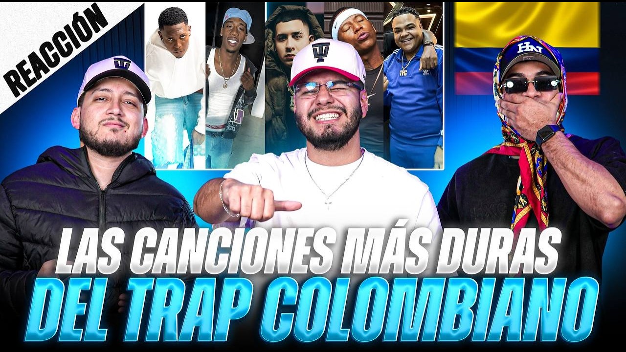 LAS CANCIONES DE TRAP MÁS DURAS DE COLOMBIA (RECOMENDADAS POR NUESTROS SEGUIDORES) || TRAPVLOG