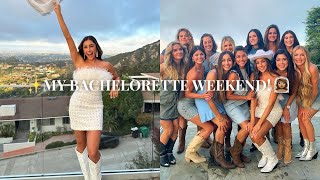 My Bachelorette weekend in San Diego! | Bachelorette Vlog