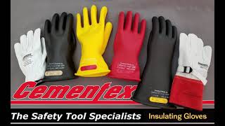 Tool Tips Insulated Rubber Gloves