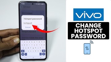 How to Change Hotspot Password in Any Vivo Phone - Hotspot Settings