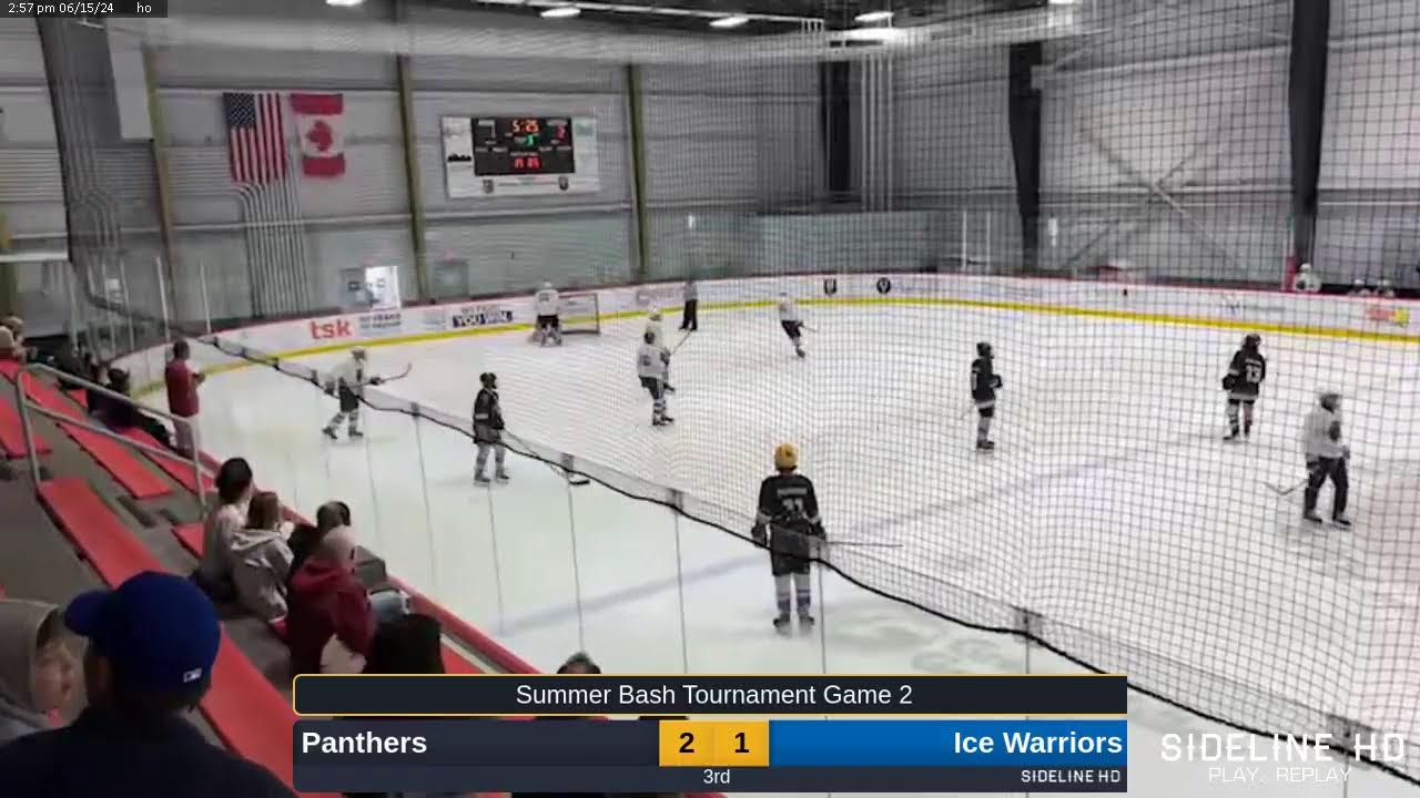 Ice Warriors vs. Panthers (2024.06.15) YouTube