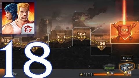 Garena Contra Return - Lvl 73 Story Mode 12.1 To 12.6 Part 18