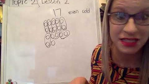 EnVision Math Gr 2 Lesson 2 Continue with Even and Odd Numbers