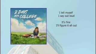 Aimee Carty - 2 Days Into College (Official Audio)