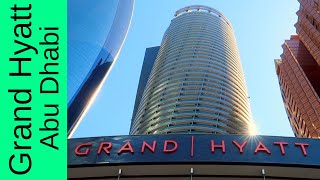 Grand Hyatt Hotel Abu Dhabi - review