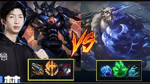 Xiao Chao Meng Vác Tướng Tủ Aatrox Đối Đầu Volibear/DariusLol