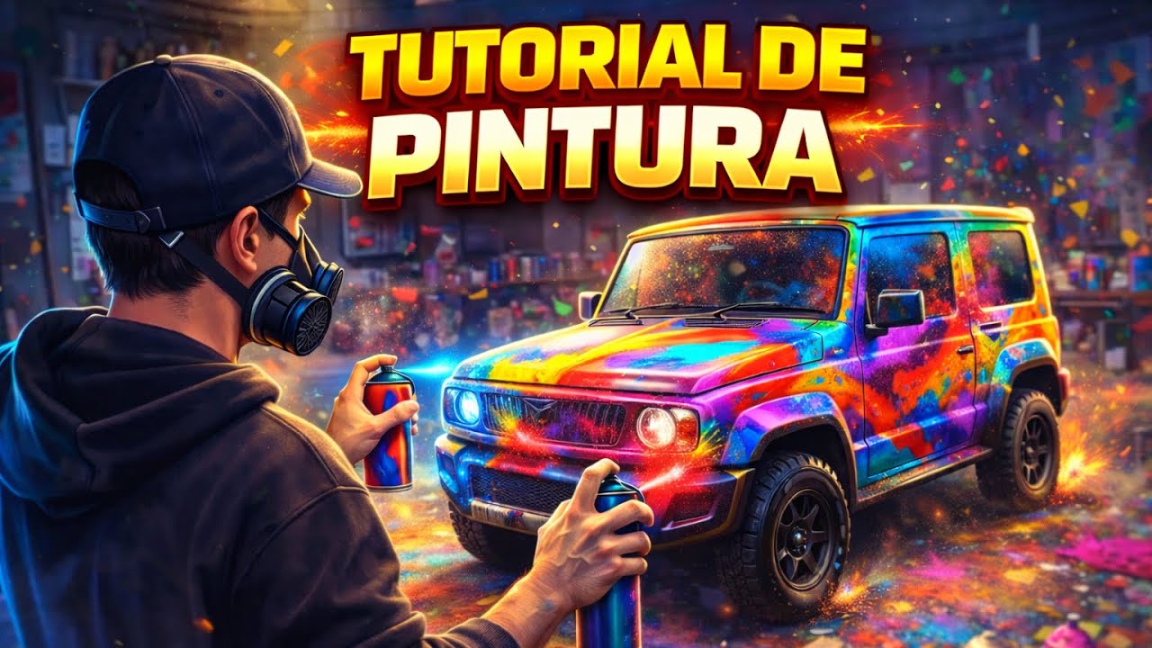 Tutorial de pintura